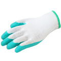 Evrid Wear Rough Rubber Grip Latex Palm Coated Safety Gloves for Medium Duty Work